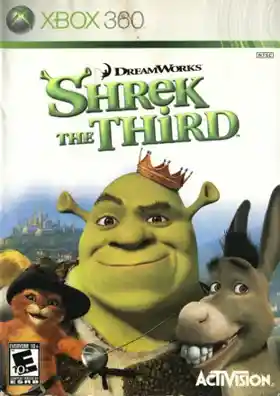 Shrek The Third (USA) box cover front